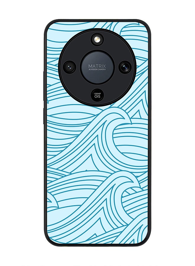 For Honor X9d / Magic8 Lite / X70 Case,Slim fit Camera Protection, Shockproof Thin Phone cover  - Rough Seas